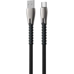 Καλώδιο Havit H6112 USB 2.0 σε Micro USB 1M Μαύρο