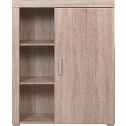 Κομότα Damis 90.5x35x113.5εκ Sonoma TV