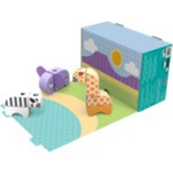 Τουβλάκια Melissa & Doug Bloackables: Safari Play Set (6074903)