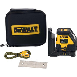 Αλφάδι Dewalt 10.8V DCLE14201GB Green USB-C Cross Line La