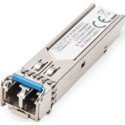 Transceiver Digitus Industrial mini GBIC (SFP) Module, 1,25 Gbps, 20km