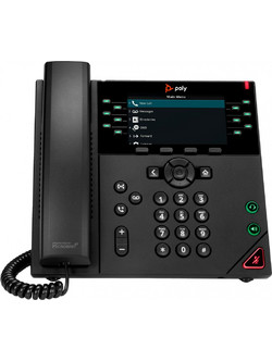 Poly VVX 450 SIP without power supply