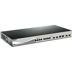 D-Link DXS-1210-12TC Managed L2 Switch με 8 Θύρες Ethernet 1Gbps και 4 SFP Θύρες
