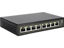 LevelOne GES-2108 Unmanaged L2 Switch με 8 Θύρες Ethernet 1000Mbps