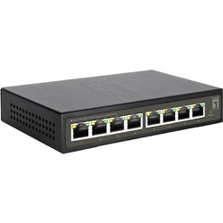 LevelOne GES-2108 Unmanaged L2 Switch με 8 Θύρες Ethernet 1000Mbps