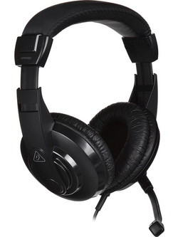Behringer HPM1100U Gaming Headset Over Ear Black