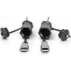 Digitus Καλώδιο HDMI 2.0 HDMI Male to HDMI Male 10m Black