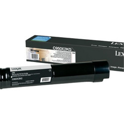 Lexmark C950X2KG Black Toner