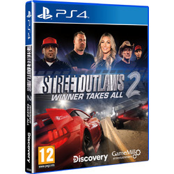 Street Outlaws 2 Winner Takes All PS4