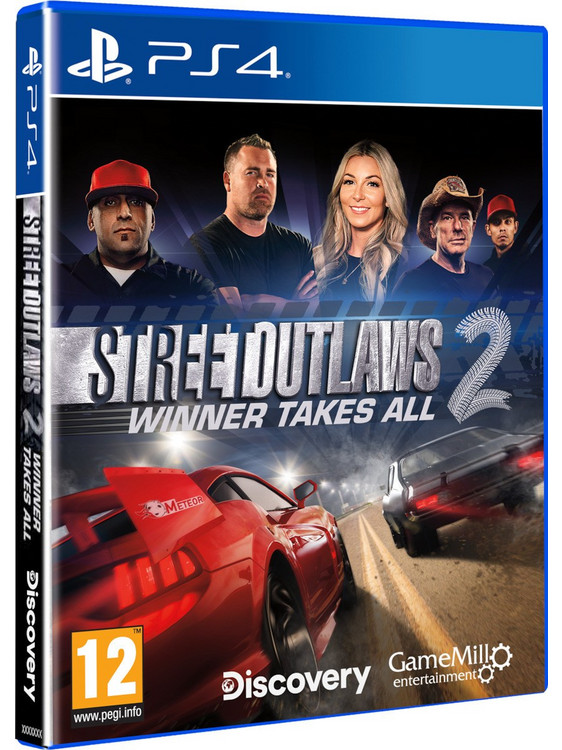 Street Outlaws 2 Winner Takes All PS4