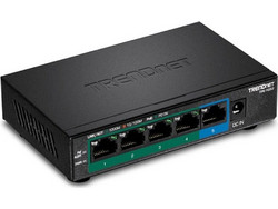 Trendnet TPE-TG52 Unmanaged L2 Switch με 4 Θύρες Ethernet 1Gbps