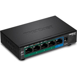 Trendnet TPE-TG52 Unmanaged L2 Switch με 4 Θύρες Ethernet 1Gbps