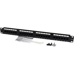 StarTech Patch Panel Rackmount 1U 24 Θυρών Cat6