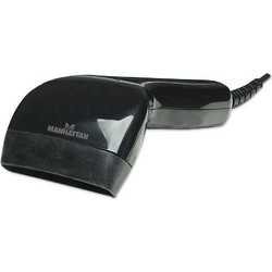 Barcode Scanner Manhattan Kontakt CCD USB 80mm black