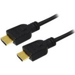 LogiLink Καλώδιο HDMI 1.4 HDMI Male to HDMI Male 10m Black CH0053