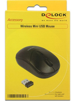 DeLOCK 12494 Black
