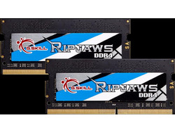 G.Skill Ripjaws 16GB (2X8GB) DDR4 RAM 2666MHz C19 SoDimm