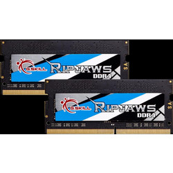 G.Skill Ripjaws 16GB (2X8GB) DDR4 RAM 2666MHz C19 SoDimm