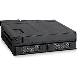 Icy Dock ToughArmor 2 x 2.5" MB602SPO-B
