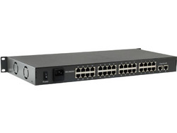 LevelOne FGP-3400W630 Managed L2 Switch με 34 Θύρες Ethernet 1000Mbps και 2 SFP θύρες