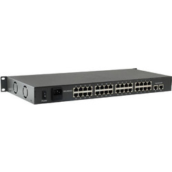 LevelOne FGP-3400W630 Managed L2 Switch με 34 Θύρες Ethernet 1000Mbps και 2 SFP θύρες