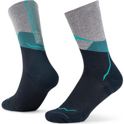 Buff Merino Lightweight Crew Sock LWC1 Ανδρικές Κάλτσες Ψηλές Teal 137795.706.05