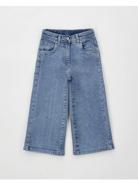 SARABANDA LONG DENIM TROUSERS - 0.H357/00 - ΚΟΡΙΤΣΙ - CLEAR WASHED