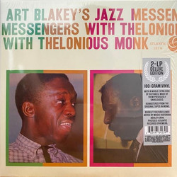 ART BLAKEY & THE JAZZ MESSENGERS / WITH THELONIOUS MONK - 2LP