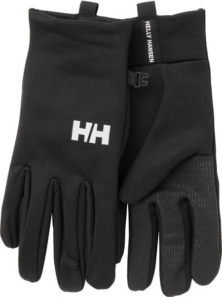 Helly Hansen Hardface Fleece Touch Glove Μαύρα Γάντια Ιστιοπλοΐας