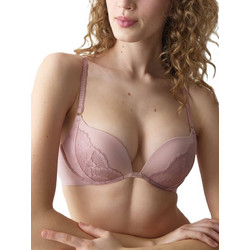 Triumph Love in Lace WHU Σουτιέν Push Up με Μπανέλα Ροζ 10229134