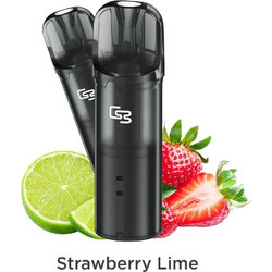 Geek Bar Elite 20mg 2ml Prefilled Δεξαμενή 2τεμ Strawberry Lime