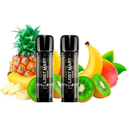 Tropical Fruit - 2x Κάψουλες Lost Mary TAPPO 20mg 2ml