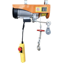 ΗΛΕΚΤΡΙΚΟ ΓΕΡΑΝΑΚΙ ΑΝΥΨΩΣΗΣ VITAL 600kg-1200kg 30m ΣΥΡΜΑΤΟΣΧΟΙΝΟ JAPAN SPECIFICATIONS
