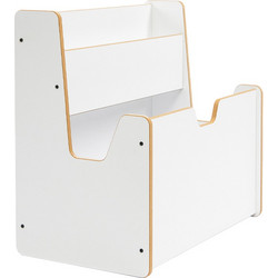 Ραφιέρα Crane pakoworld λευκό mdf 57x34x55εκ