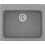 Sanitec Classic 331 Υποκαθήμενος Νεροχύτης Γρανίτη Ματ Granite Grey 60x50cm