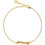 Edblad Novel Knot Γυναικείο Βραχιόλι από Ατσάλι Xρυσό 131938