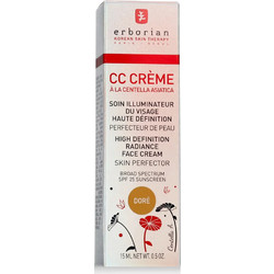 Erborian CC Creme a LA Centella Asiatica Dore SPF25 15ml