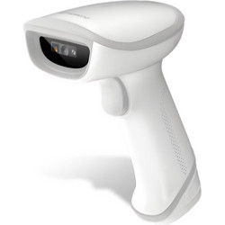 HR23 V2 Dorada A1 White 2D CMOS Handheld Reader with 2 mtr. White straight USB cable. Smart stand compatible. (NLS-HR2300-V2-S5-W)