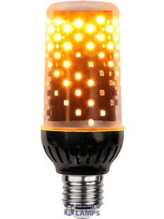 LED Lamp Flame, E27, T45