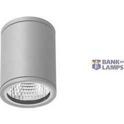 Ceiling fixture IP54 Orion LED 5.6W 3000K Grey 527lm
