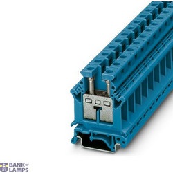 UK 16 N BU - Feed-through terminal block