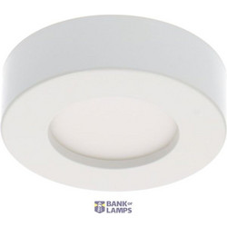 Downlight - 6W 500lm CCT O100mm - 115x115mm - Dimmable - Opal