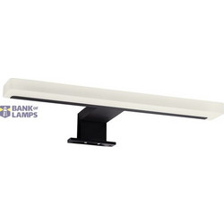 LED Mirror Light 5W 30cm 446Lm IP44 matt black