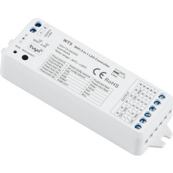 GLOBOSTAR(R) 73010 SKYDANCE WT5 AURORA Dimmer + RGB+CCT Controller 1/2/3/4/5CH DC 12-24V 15A 360W Max IP20 - TUYA WiFi + RF 2.4GHz - M10xΠ4xΥ2cm