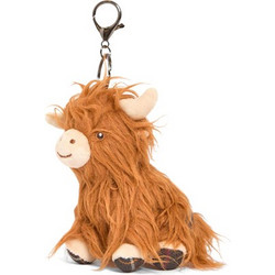 BARBOUR UNISEX KEY RING ANIMAL