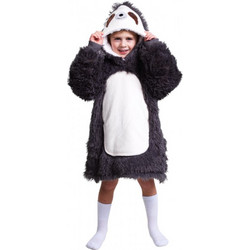 NOXXIEZ NX-CH302 COZY CUDDLE HOODIE SMALL SLOTH ΦΟΡΕΤΗ ΚΟΥΒΕΡΤΑ