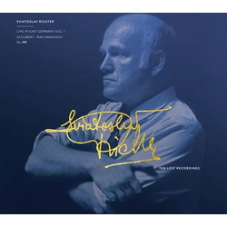 Sviatoslav Richter - Live In East Germany Vol. 1 (Sapphiere Edition) / 2LP The Lost Recordings