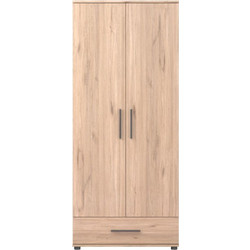 Ντουλάπα Trendline Florida oak 80x187x52cm