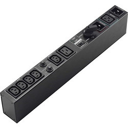 Διακόπτης Bypass Συντήρησης 19" - 1-3KVA - 5x IEC C13, 1x IEC C19