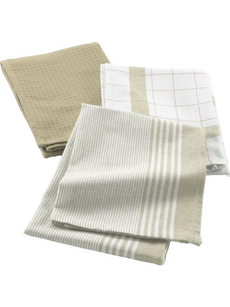Ποτηρόπανα (Σετ 3τμχ) L-C Vibrato Linen 1731327